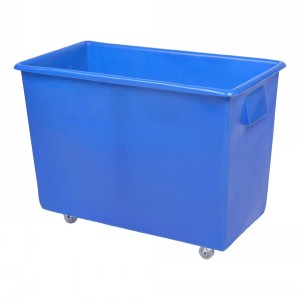 Bottle Skip Blue Plastic